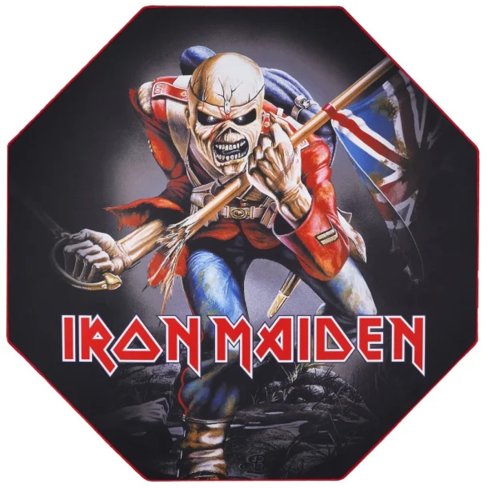Subsonic Gamer Floor Mat (IRON MAIDEN® - Trooper)