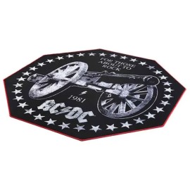 Subsonic Gamer Floor Mat (AC/DC®)
