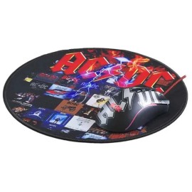 Subsonic 11.8-In. Round Gaming Mouse Pad (AC/DC®)