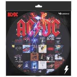 Subsonic 11.8-In. Round Gaming Mouse Pad (AC/DC®)
