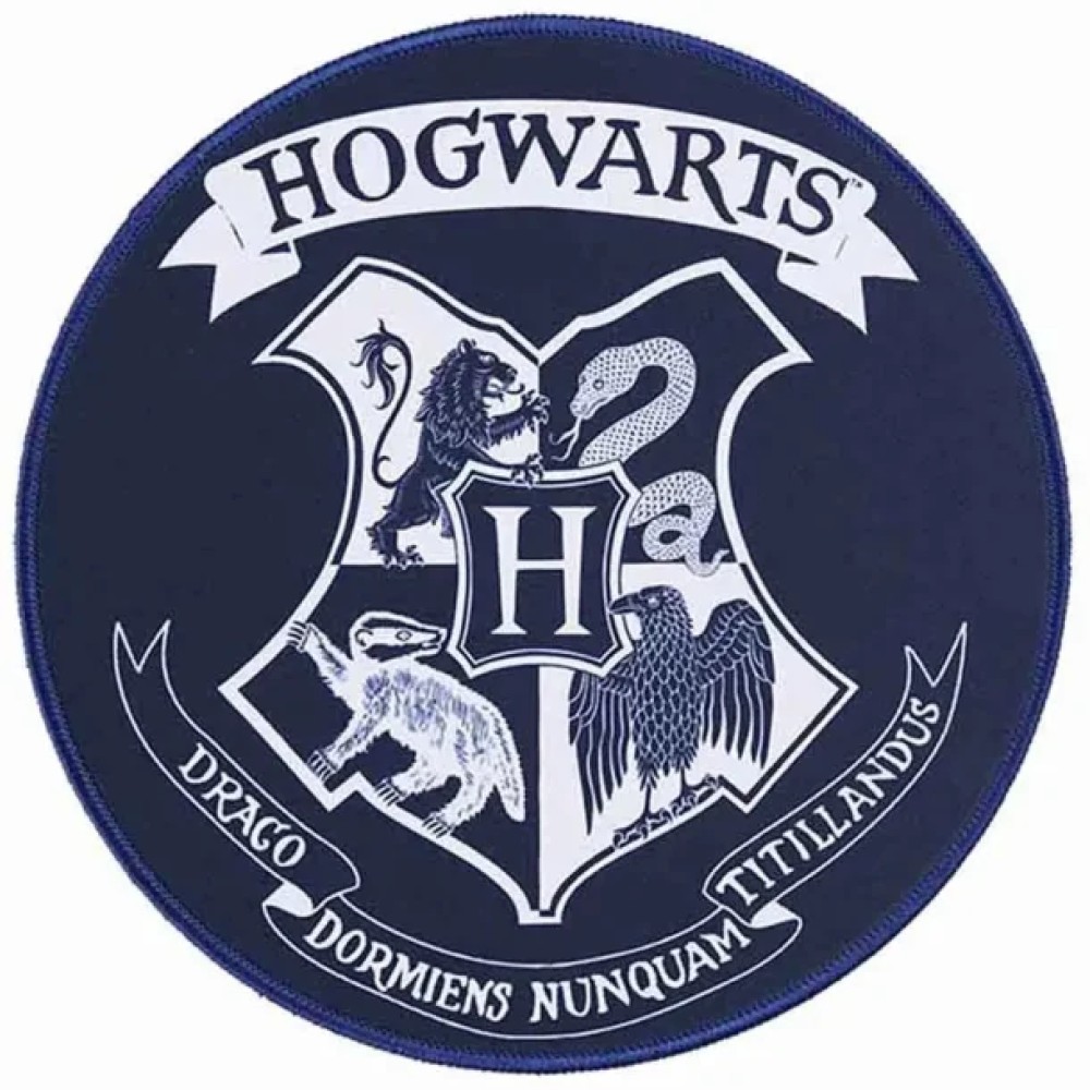 Subsonic 11.8-In. Round Gaming Mouse Pad (Harry Potter® - Hogwarts®)