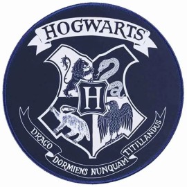 Subsonic 11.8-In. Round Gaming Mouse Pad (Harry Potter® - Hogwarts®)