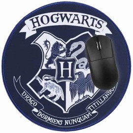 Subsonic 11.8-In. Round Gaming Mouse Pad (Harry Potter® - Hogwarts®)
