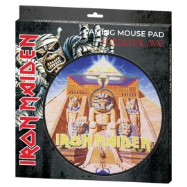 Subsonic 11.8-In. Round Gaming Mouse Pad (IRON MAIDEN® - Powerslave)