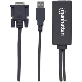 Manhattan® VGA and USB to HDMI® Converter