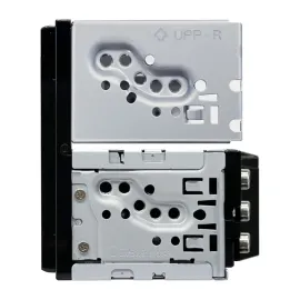 JVC® KW-M690BW 6.8-In. Car In-Dash Unit, Double-DIN Digital Receiver with Touch Screen, Wireless Android Auto™/Apple CarPlay®, and Wi-Fi®