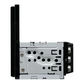 JVC® KW-M690BW 6.8-In. Car In-Dash Unit, Double-DIN Digital Receiver with Touch Screen, Wireless Android Auto™/Apple CarPlay®, and Wi-Fi®