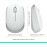 Logitech M170 Wireless Mouse, Ambidextrous, Off-white - Mouse - right and left-handed - optical - 3 buttons - wireless - 2.4 GHz - USB wireless receiver - off-white