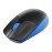 Logitech M190 - Mouse - optical - 3 buttons - wireless - USB wireless receiver - blue