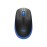 Logitech M190 - Mouse - optical - 3 buttons - wireless - USB wireless receiver - blue