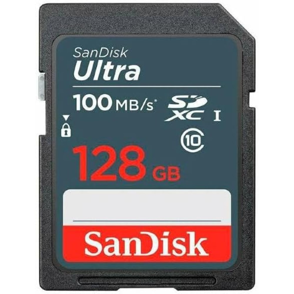 SanDisk Ultra Flash memory card 128 GB UHS Class 1 / Class10 SDXC UHS-I