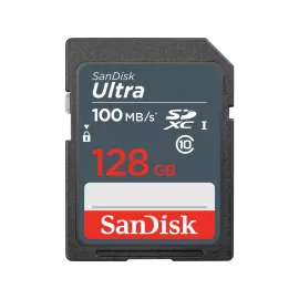 SanDisk Ultra Flash memory card 128 GB UHS Class 1 / Class10 SDXC UHS-I