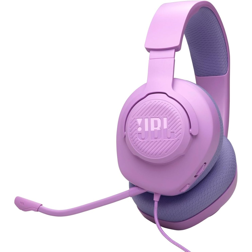 JBL QUANTUM 100M2 Wired over-ear gaming headset - Purple