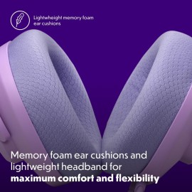 JBL QUANTUM 100M2 Wired over-ear gaming headset - Purple