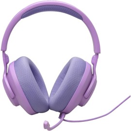 JBL QUANTUM 100M2 Wired over-ear gaming headset - Purple