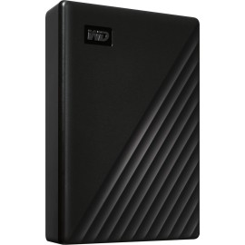 WD My Passport 5TB External USB 3.0 Portable Hard Drive - Black