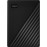 WD My Passport 5TB External USB 3.0 Portable Hard Drive - Black