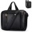 Missnine Briefcase for Women 15.6 inch Messenger Backpack PU Leather Laptop Bag Computer Bag for College Business Travel