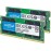 Crucial 16GB DDR4 RAM Kit (2x8GB), 3200MHz (PC4-25600), Downclockable to 2933/2666MHz Laptop Memory SODIMM 260-Pin