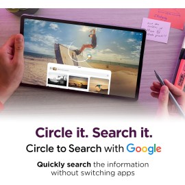 Lenovo Idea Tab Pro - Student Tablet - Google Gemini - 12.7” 3K LCD Display - 8 GB Memory - 128 GB Storage - MediaTek Dimensity 8300 - Includes Pen and Folio Case