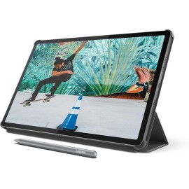Lenovo Idea Tab Pro - Student Tablet - Google Gemini - 12.7” 3K LCD Display - 8 GB Memory - 128 GB Storage - MediaTek Dimensity 8300 - Includes Pen and Folio Case