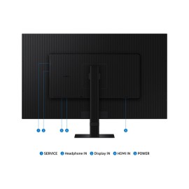 SAMSUNG 32-Inch ViewFinity S7 (S70D) Series 4K UHD High Resolution Monitor with HDR10, Multiple Ports, Easy Setup Stand