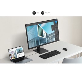 SAMSUNG 32-Inch ViewFinity S7 (S70D) Series 4K UHD High Resolution Monitor with HDR10, Multiple Ports, Easy Setup Stand