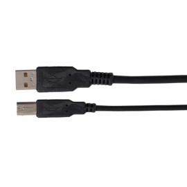 RCA 6-Ft. USB-A 2.0 to USB-B Cable