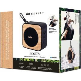 House of Marley Speaker Black Roots