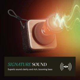 House of Marley Speaker Black Roots