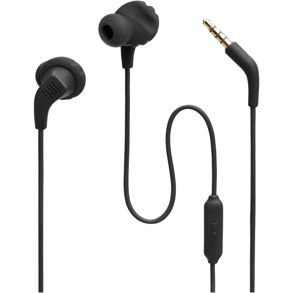 JBL Endurance RUN 2 Earphones with mic in-ear wired black