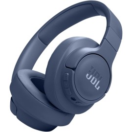 JBL TUNE 770NC Headphones with mic full size Bluetooth wireless, wired active noise canceling 3.5 mm jack blue
