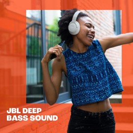 JBL TUNE 770NC Headphones with mic full size Bluetooth wireless, wired active noise canceling 3.5 mm jack blue