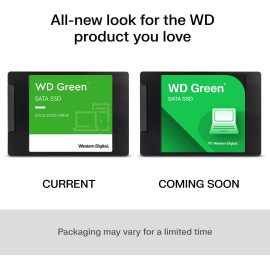 WD Green SSD WDS200T2G0A - SSD - 2 TB - internal - 2.5