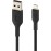 Belkin BoostCharge - Lightning cable - Lightning male to USB male - 1 m - black