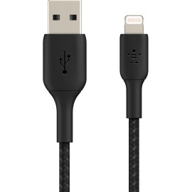 Belkin BoostCharge - Lightning cable - Lightning male to USB male - 1 m - black