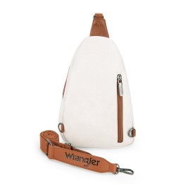 Wrangler Crossbody Bags for Women Sling Bag Cross Body Fanny Pack Chest Bag