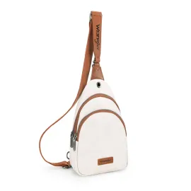Wrangler Crossbody Bags for Women Sling Bag Cross Body Fanny Pack Chest Bag