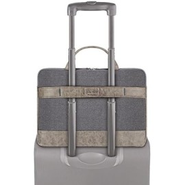 Solo New York Urban Nomad Laptop Sleeve Handle 15.6 Inch, Grey