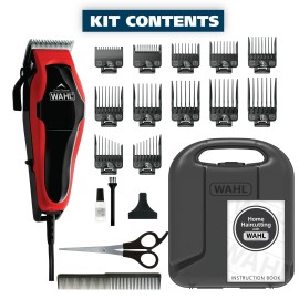 Wahl Clipper Clip 'N Trim 2 in 1 Hair Cutting Corded Clipper/Trimmer for Men and Women Kit