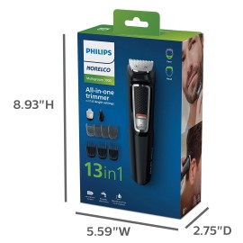 Philips Multigroom 3000 all-in-one hair trimmer