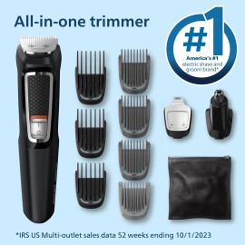 Philips Multigroom 3000 all-in-one hair trimmer