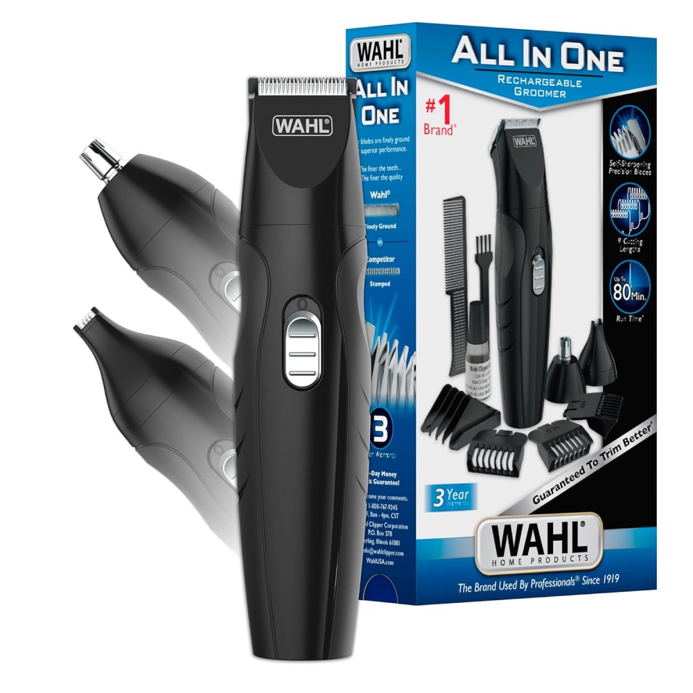 Wahl Clipper All In One Rechargeable Trimmer