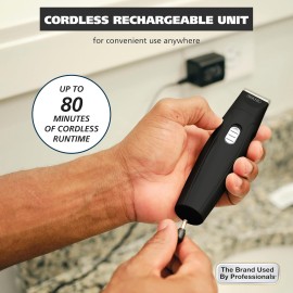 Wahl Clipper All In One Rechargeable Trimmer