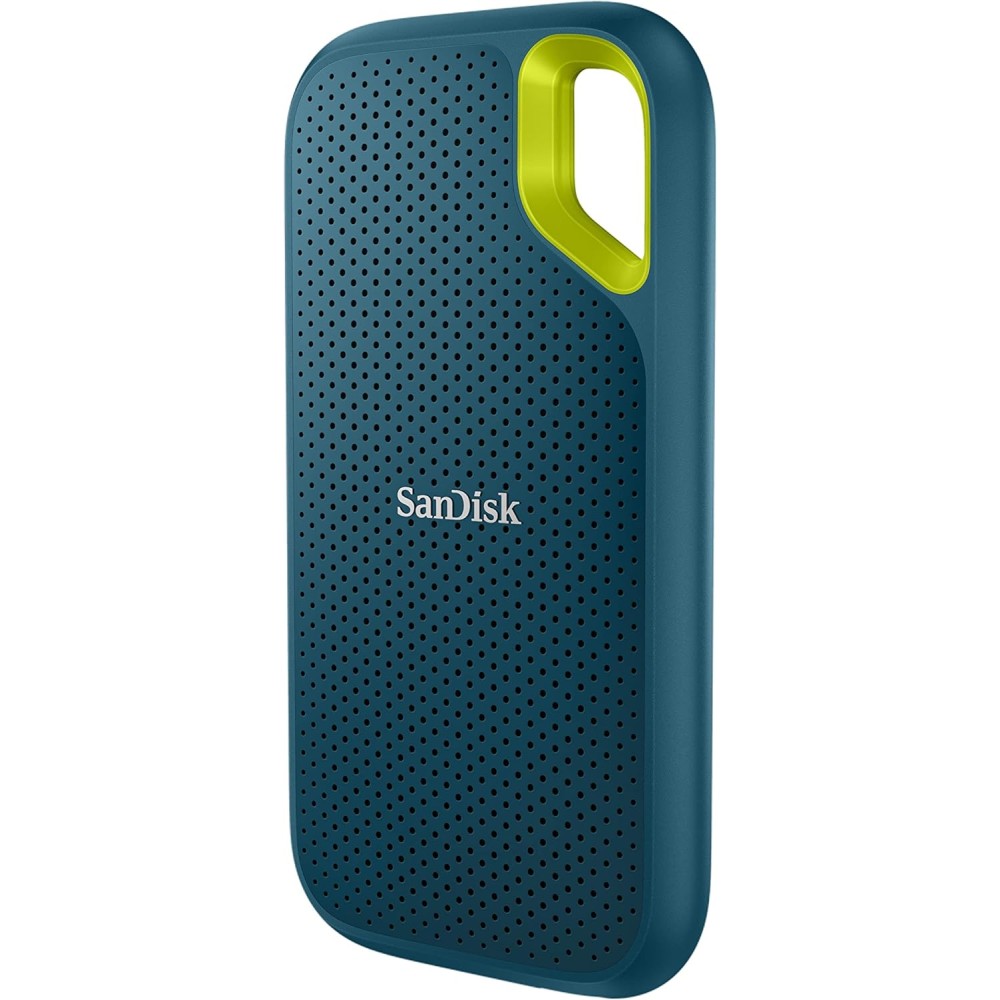 SanDisk 1TB Extreme Portable SSD - Up to 1050MB/s, USB-C, USB 3.2 Gen 2, IP65 Water and Dust