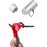 DKCFWLZR Mini Pocket Tool Neodymium Strong Power Aluminum House