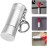 DKCFWLZR Mini Pocket Tool Neodymium Strong Power Aluminum House