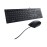 Dell KM300C - Keyboard and mouse set - USB - QWERTY - US - black - with 1 Year Basic Hardware Warranty Repair