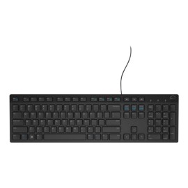Dell KM300C - Keyboard and mouse set - USB - QWERTY - US - black - with 1 Year Basic Hardware Warranty Repair