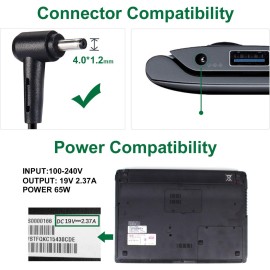 Asus 19V 2.37A 45W power Adapter